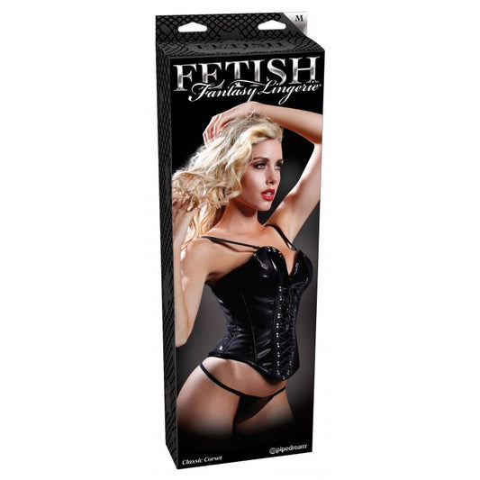 Fetish Fantasy BDSM Play Womens Classic Corset - Her Fetish