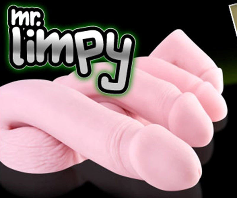 Fleshlight Mr. Limpy Pink Realistic Dildos