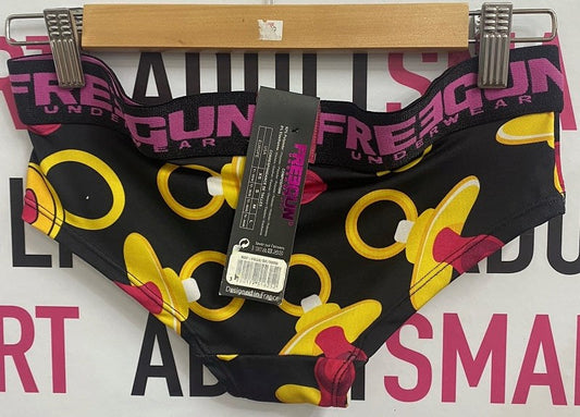 Freegun Pacifier Undies - Jocks and G-Strings
