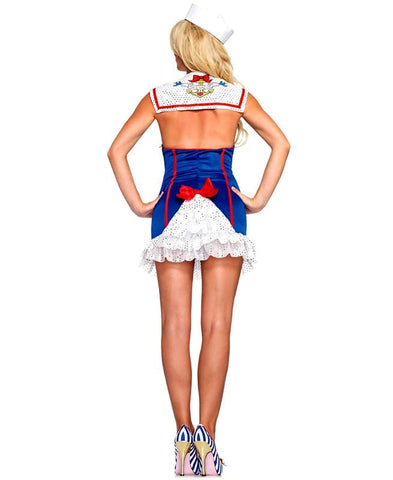 Frisky First Mate Costume - Fancy Dress Ups