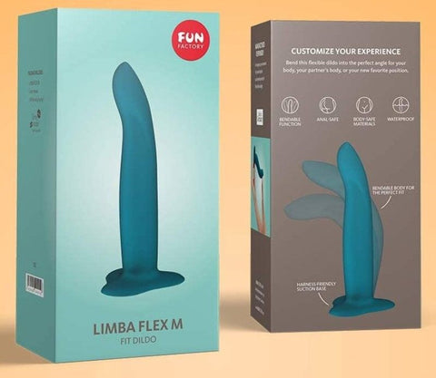 Bendable Bliss - Fun Factory Limba Flex - Strap On Sextoys
