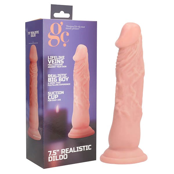 GC. Realistic Dildo - Flesh Realistic Dildos