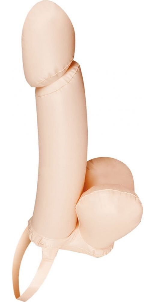 Get It On! Inflatable Penis Strap-On Fancy Dress Ups