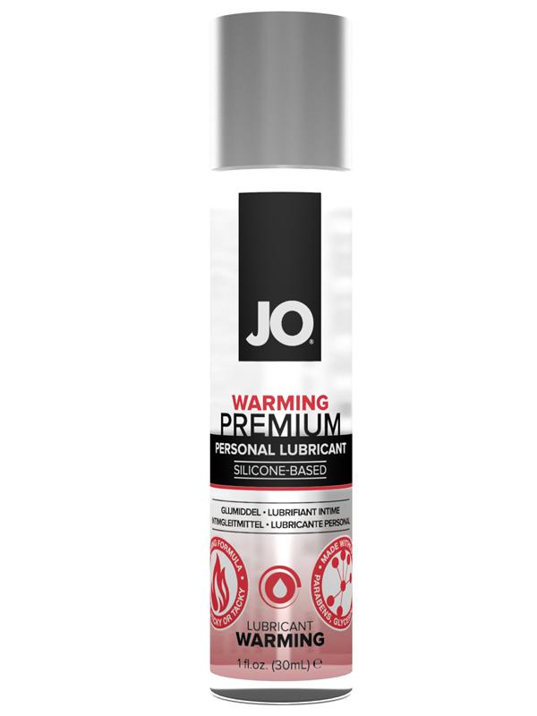 System JO Silicone Based Premium Warming Lubricant 30ml Silicone Based Lubes