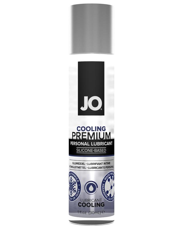 System JO Silicone Based Premium Cool Lubricant 30ml Silicone Based Lubes