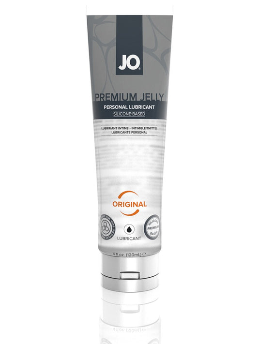 JO Premium Jelly Original Silicone Based Lubricant 120ml - Silicone Based Lubes