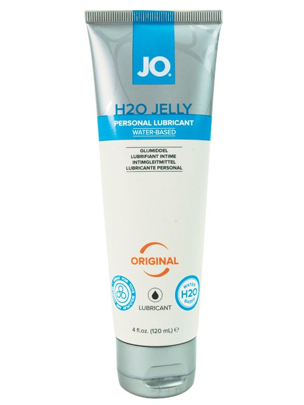 System JO H20 Water Based Jelly Original Lubricant 120ml Water Based Lubes