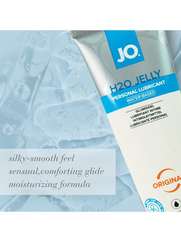 System JO H20 Water Based Jelly Original Lubricant 120ml Water Based Lubes