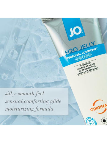 System JO H20 Water Based Jelly Original Lubricant 120ml - Water Based Lubes