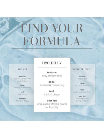 System JO H20 Water Based Jelly Original Lubricant 120ml - Water Based Lubes