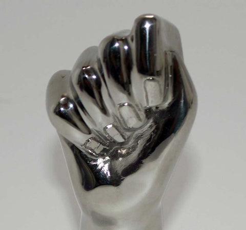 Handy Metal Fist Toy - Steel Sex Toys