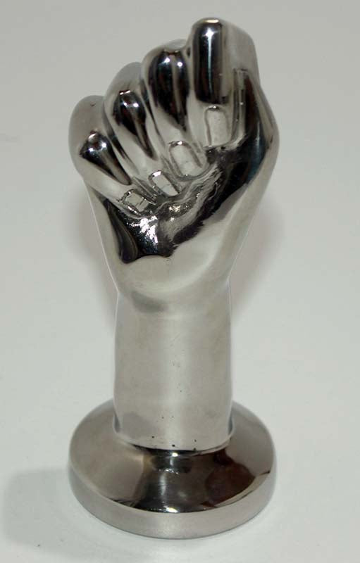 Handy Metal Fist Toy Steel Sex Toys