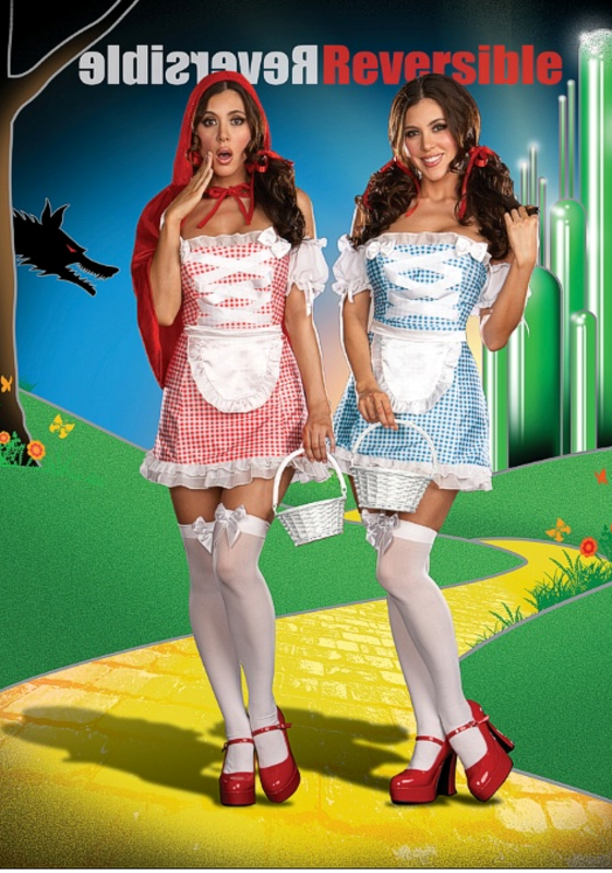 Happily Ever After Reversible Costume Fancy Dress Ups