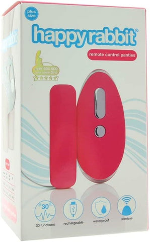 Happy Rabbit Remote Control Knicker Vibe - Remote Control Vibrators