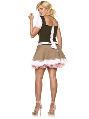 Heidi Ho White Costume Fancy Dress Ups