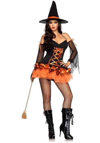 Hocus Pocus Hottie Costume - Fancy Dress Ups