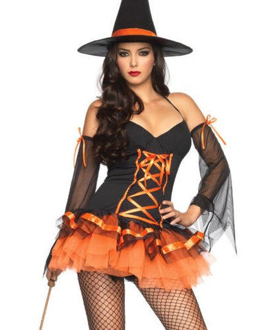 Hocus Pocus Hottie Costume - Fancy Dress Ups