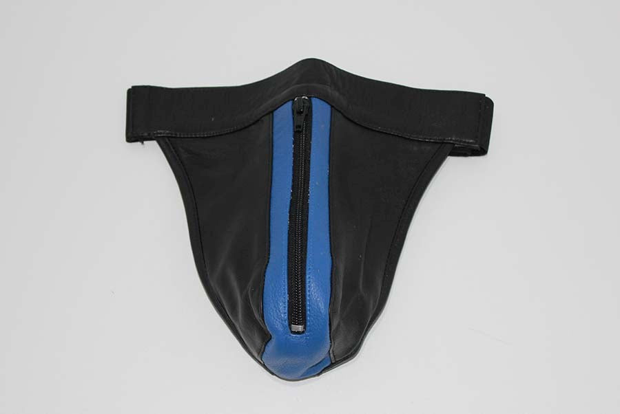 JAX Leather Jocks Black & Blue Jocks and G-Strings