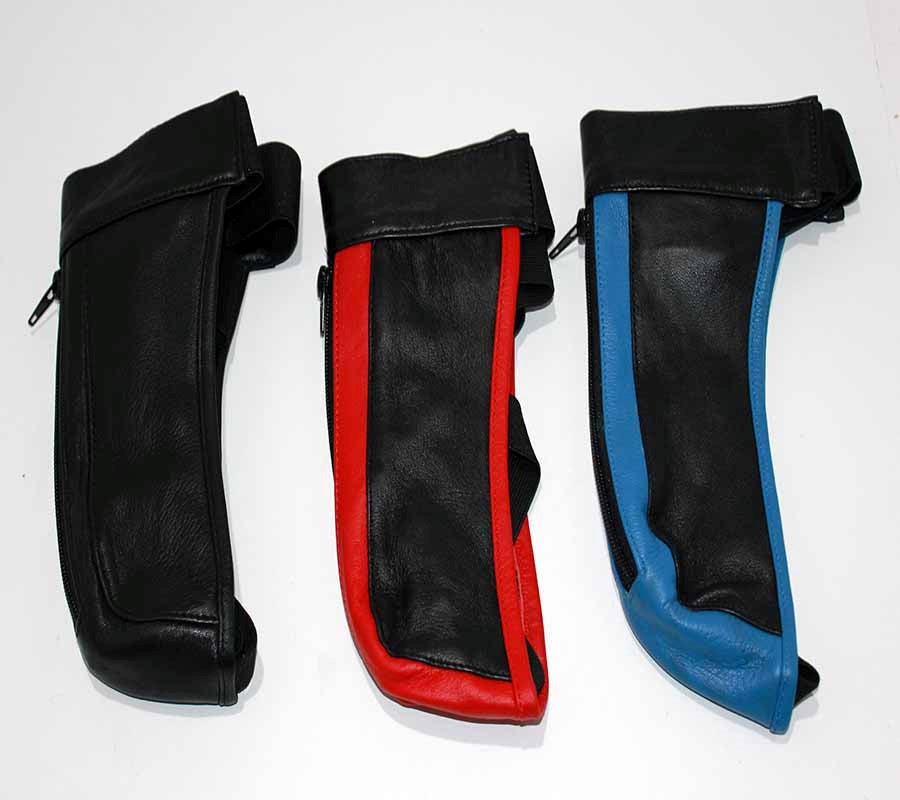 JAX Leather Jocks Black & Blue Jocks and G-Strings