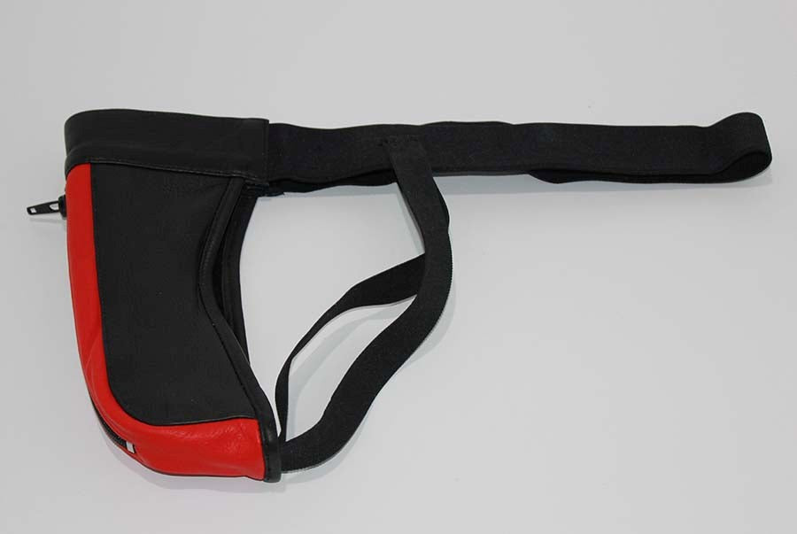 JAX Leather Jocks Black & Red Jocks and G-Strings