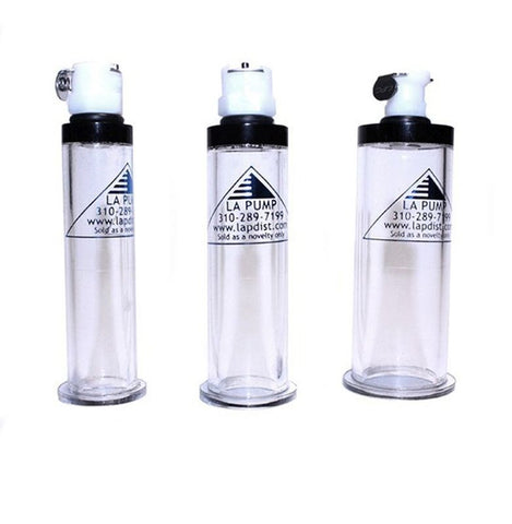 LA Pump Clitoral Cylinders In Deluxe Packaging - Penis Pumps And Stretchers