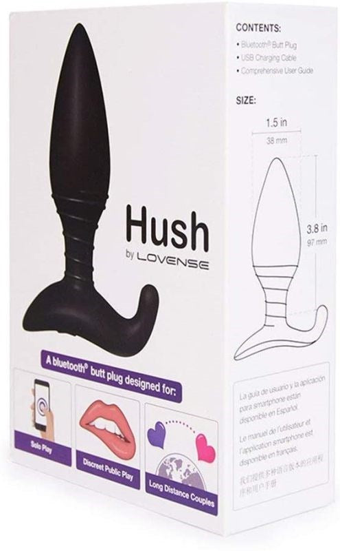 Lovense Hush Remote Control Vibrators