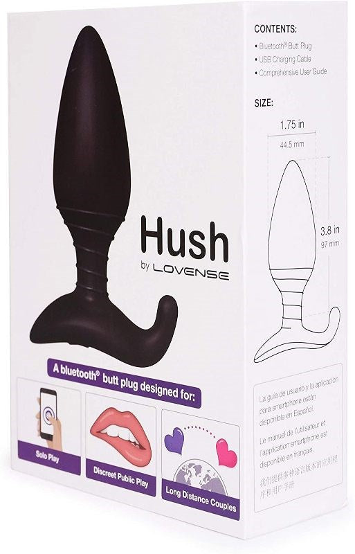 Lovense Hush Remote Control Vibrators