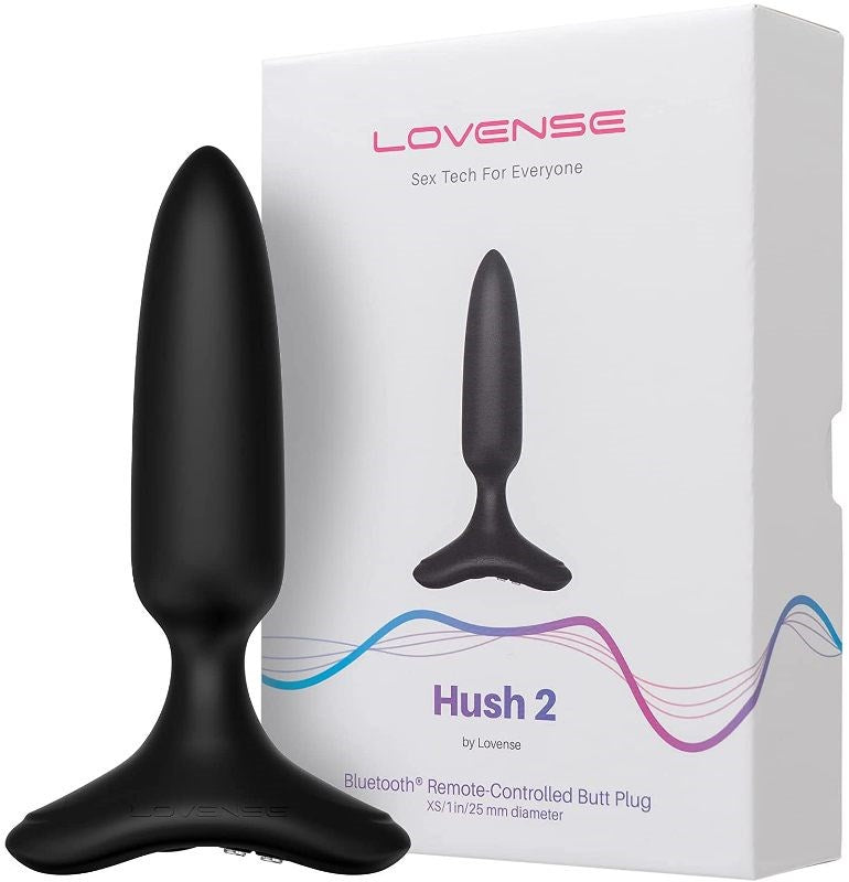 Lovense Hush 2 Remote Control Vibrators