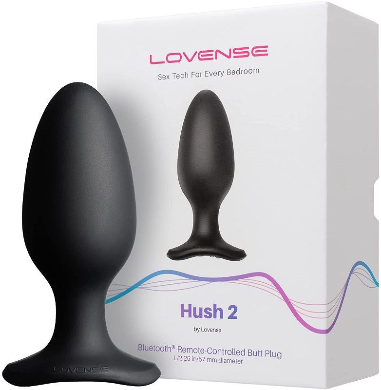 Lovense Hush 2 Remote Control Vibrators