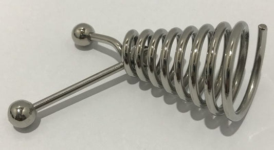 Metal Nipple Extender Whirl - Breast and Nipple Toys