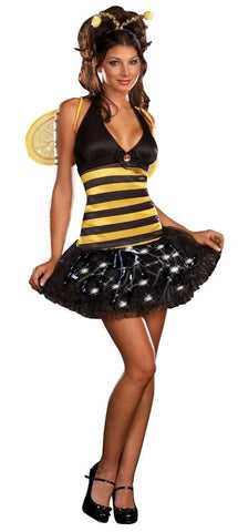 Miss Bee De-Lightful Costume - Fancy Dress Ups