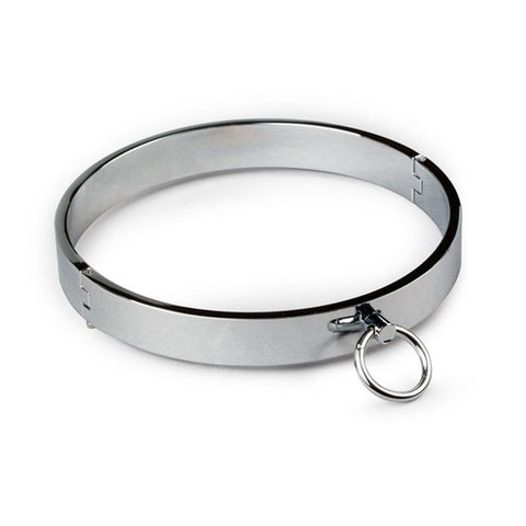 BDStyle Mouaward - Secure, Stylish Metal Slave Collar - Collars and Leads