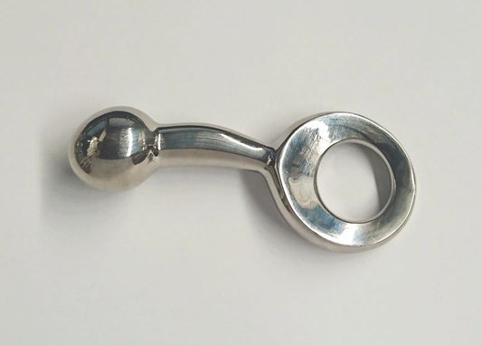 Nicki Steel Prostate Plug - Steel Sex Toys