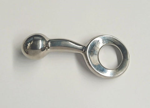 Nicki Steel Prostate Plug - Steel Sex Toys