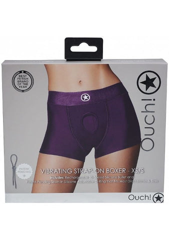 Ouch Electrifying Strap-on Boxer - Elevate Your Intimacy - Strap On Sextoys