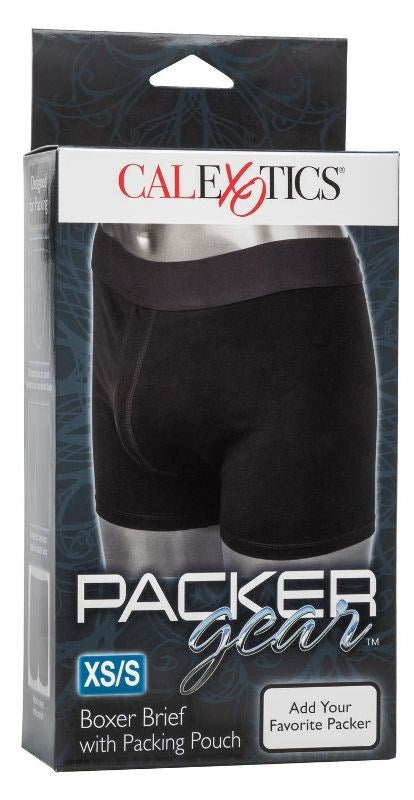 Packer Gear Boxer Brief with Packing Pouch Strap On Sextoys