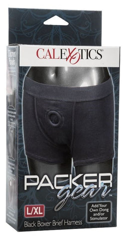 Packer Gear Boxer Brief with Packing Pouch - Strap On Sextoys