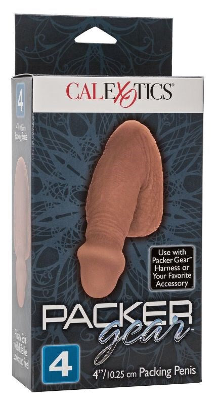 Packer Gear Penis Brown Strap On Sextoys