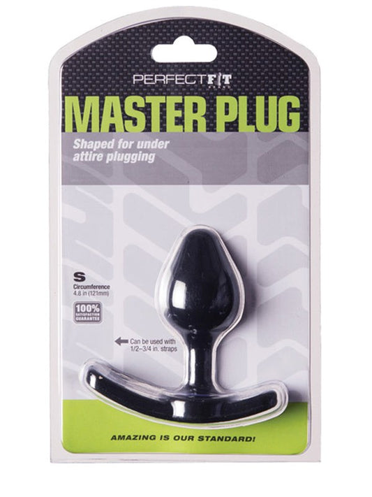 Perfect Fit Master Plug Strap On - Strap On Sextoys