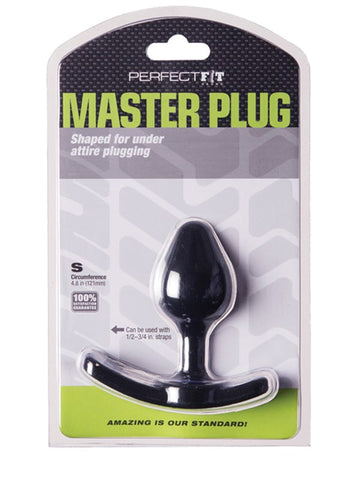 Perfect Fit Master Plug Strap On - Strap On Sextoys