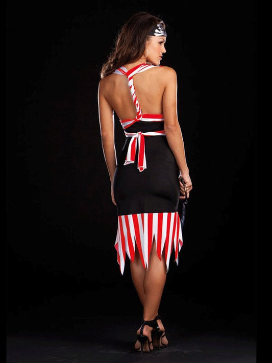 Pleasure Pirate Costume - Fancy Dress Ups