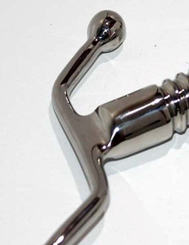 Pro-Steel Prostate Milking Device - Steel Sex Toys