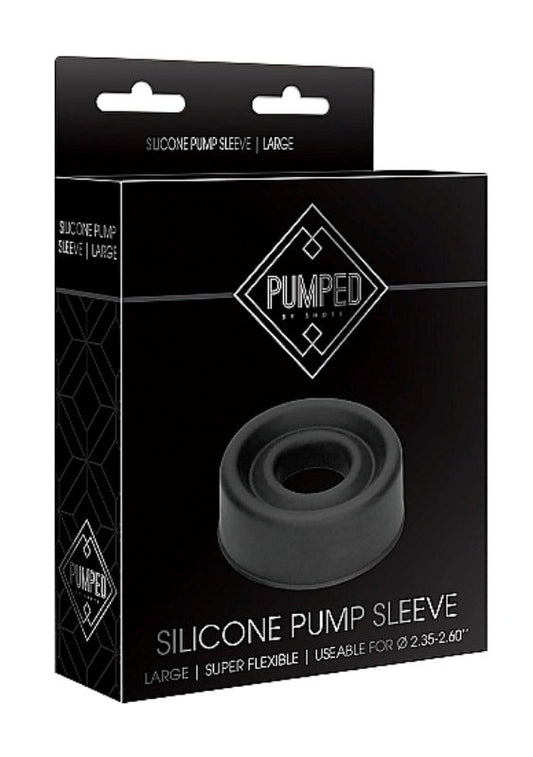 Pumped Silicone Pump Sleeve Penis Pumps And Stretchers