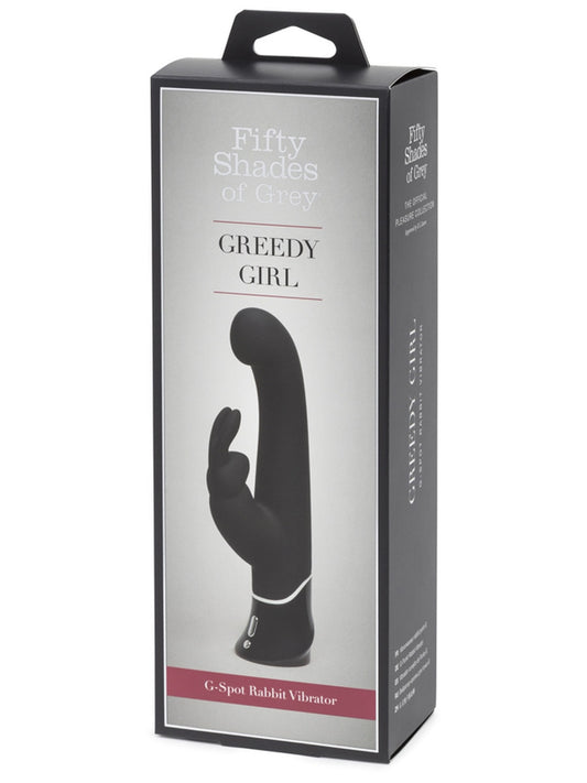 Fifty Shades of Grey Greedy Girl G-Spot Rabbit Vibrator - Rabbit Vibrators