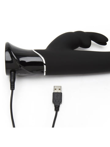 Fifty Shades of Grey Greedy Girl G-Spot Rabbit Vibrator - Rabbit Vibrators