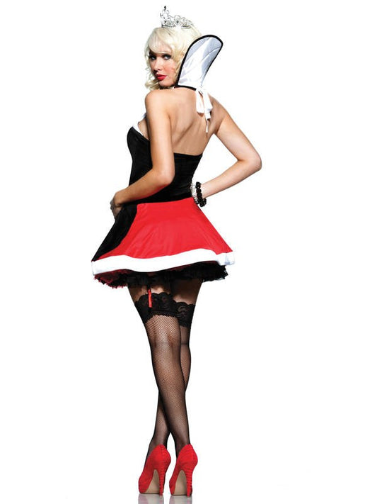 Queen of Hearts Costume - Fancy Dress Ups