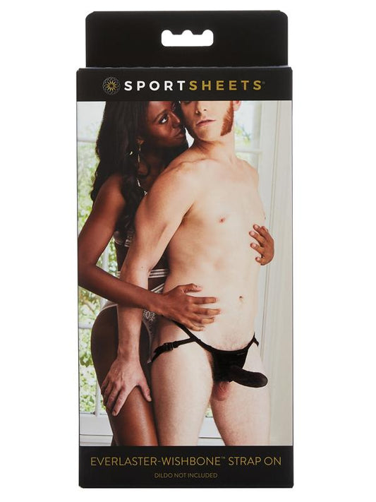 Sportsheets Harness Everlaster Wishbone Harness Only - Strap On Sextoys