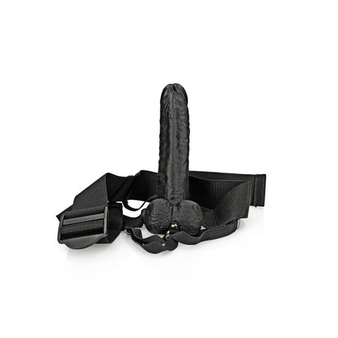 REALROCK Hollow Strap-on - Enduring Intimate Performances - Realistic Dildos