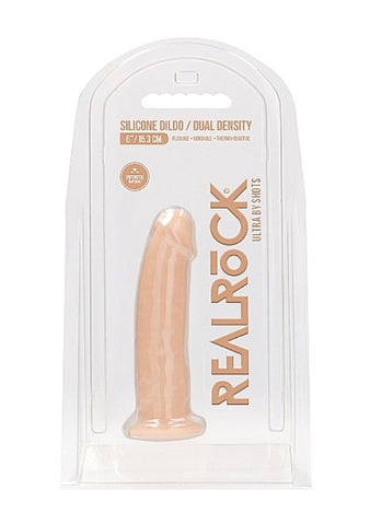 Realrock Ultra Silicone Dildo Flesh - Realistic Dildos