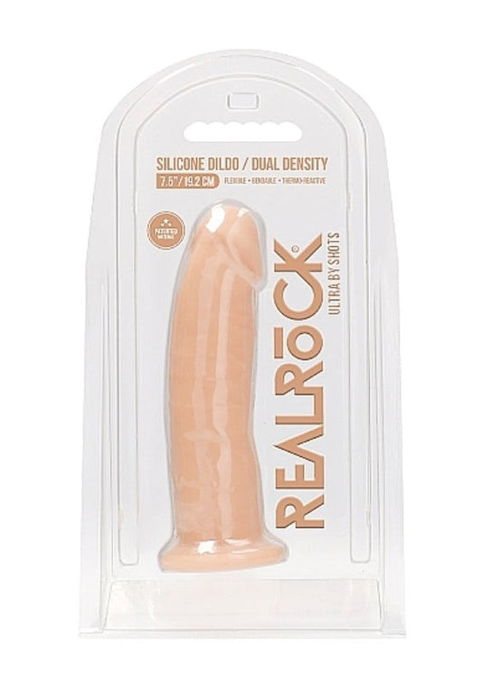 Realrock Ultra Silicone Dildo Flesh - Realistic Dildos